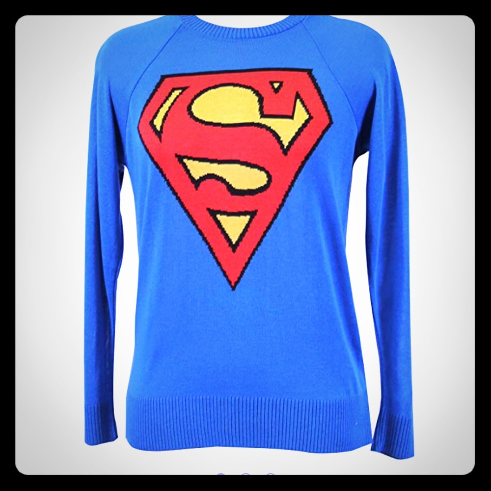 Superman women’s lightweight sweater